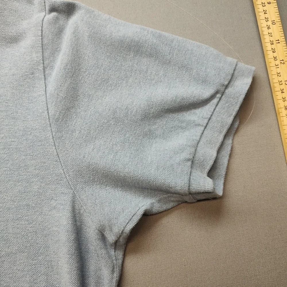 MePolo  Ralph Lauren Shirt XXL Blue Short Sleeve Pullover‎ 100% Cotton